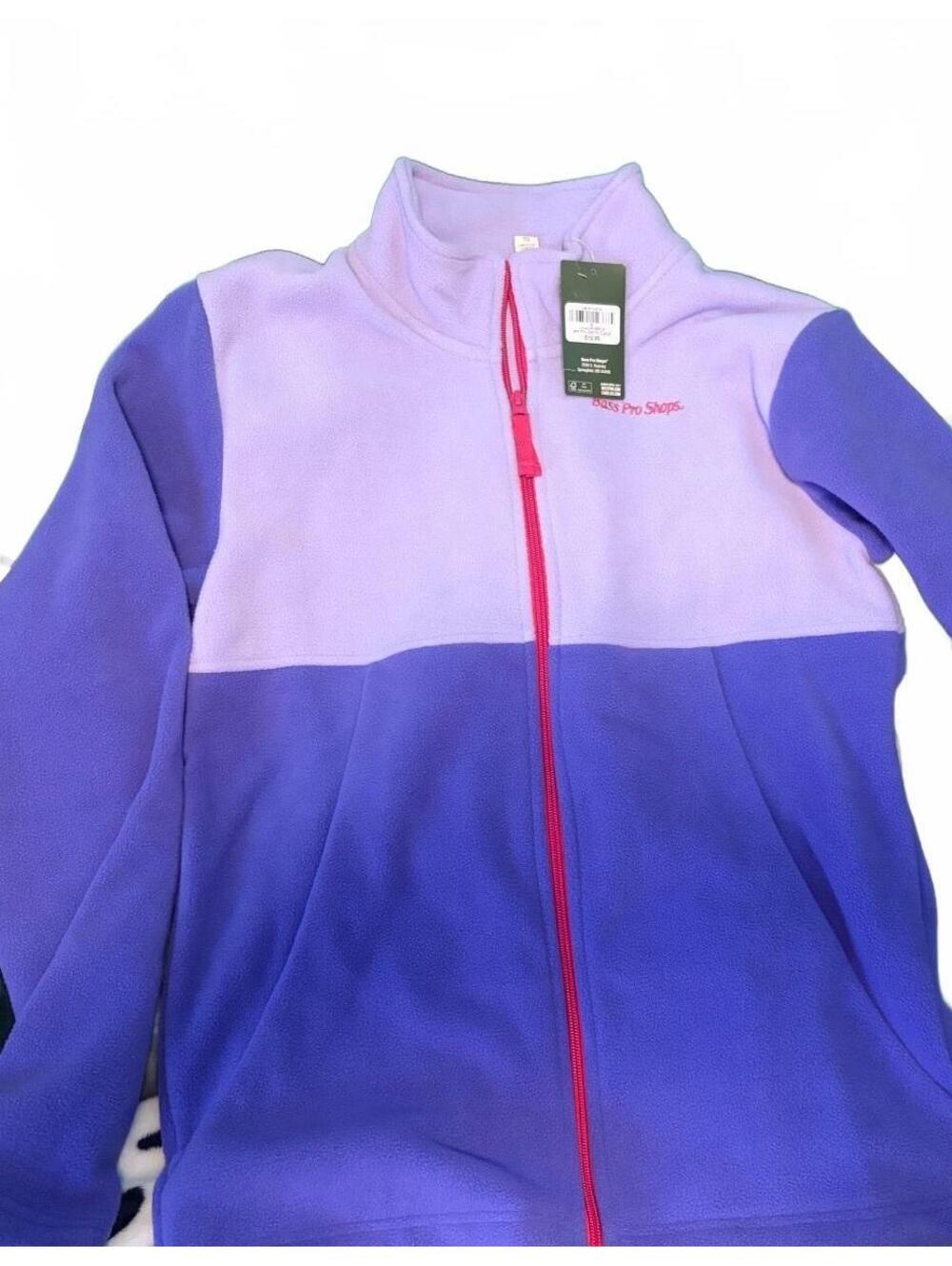 NWT Bass Pro Fleece